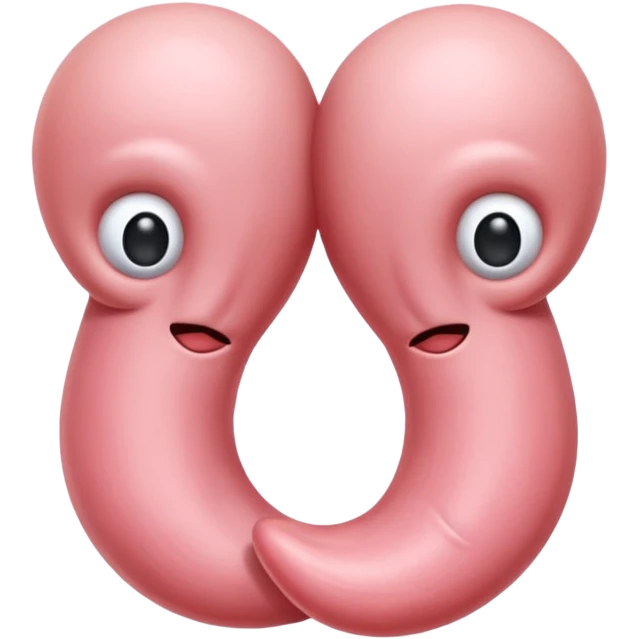 Two headed penis emoji