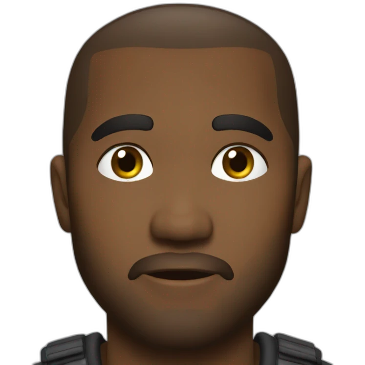 Kany west emoji