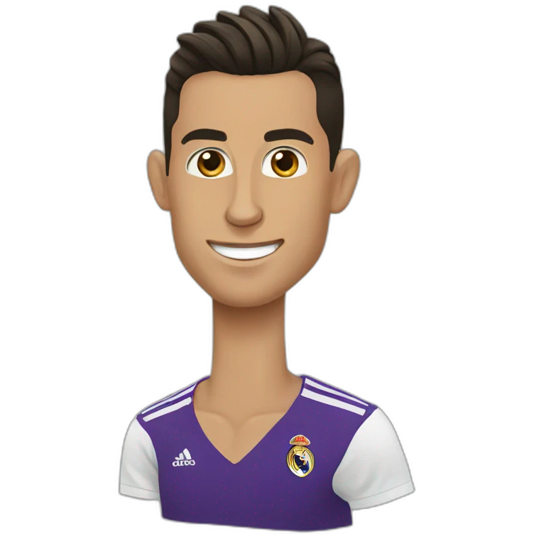 Cristiano Ronaldo emoji