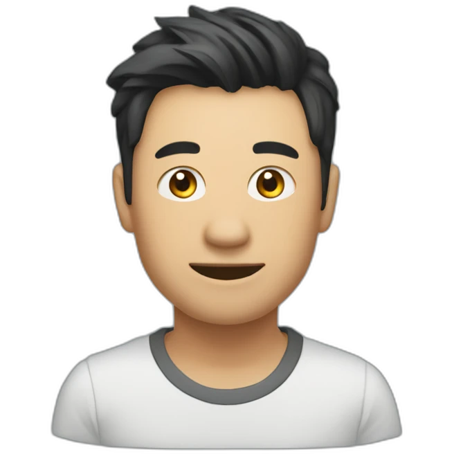 my name is kevin lam, my address is... emoji