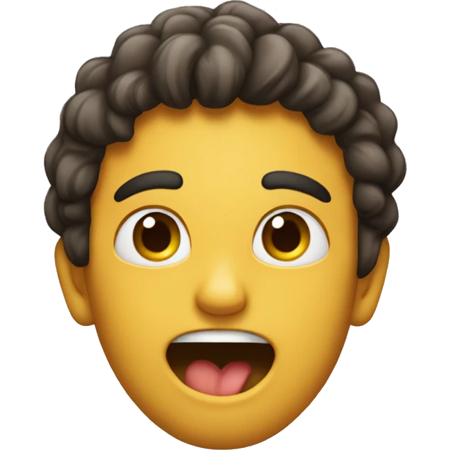 Emoji enamorado sacando la lengua  emoji