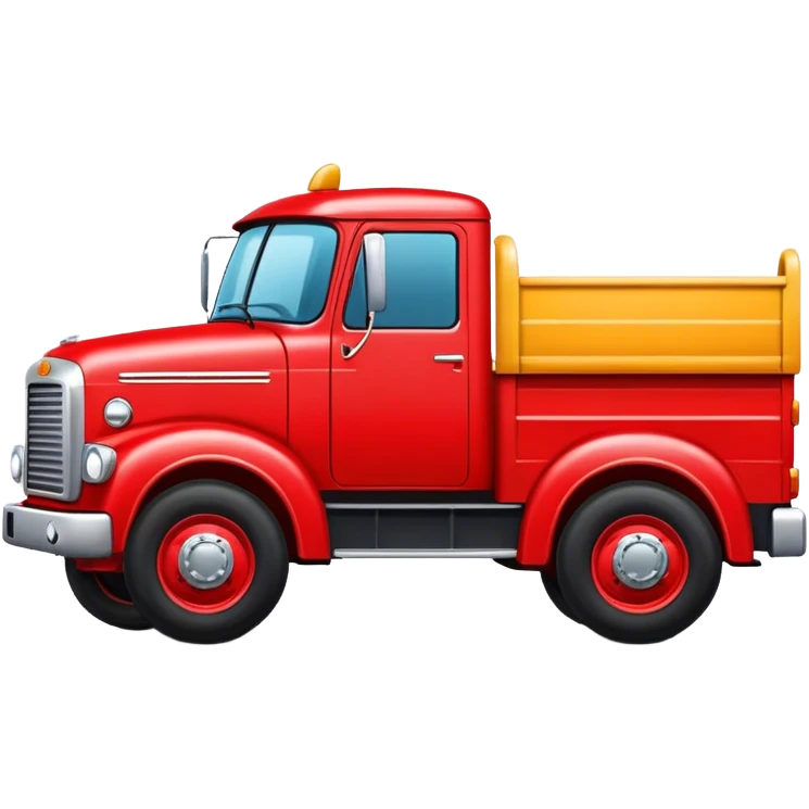 truck emoji