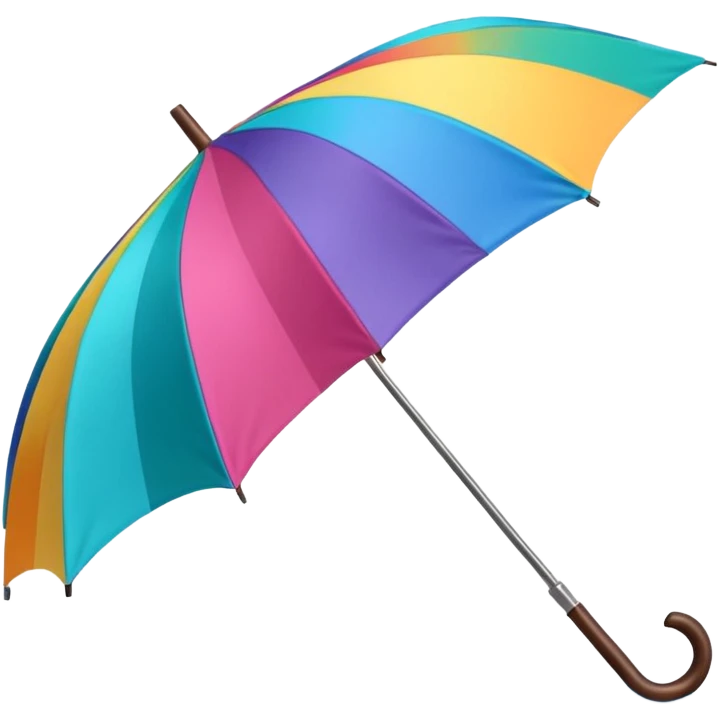 umbrella for rain colorful emoji