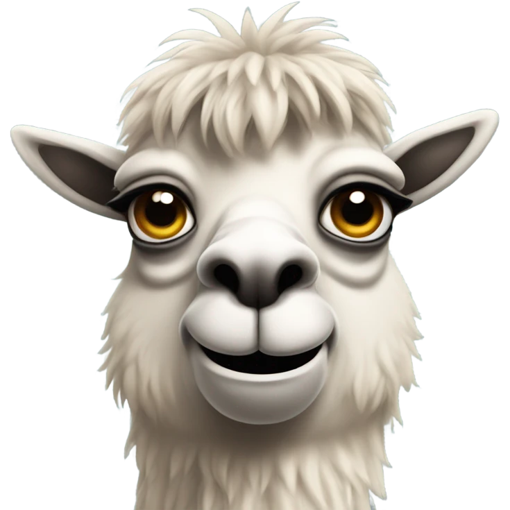 upsest lama emoji