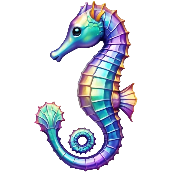 Seahorse emoji
