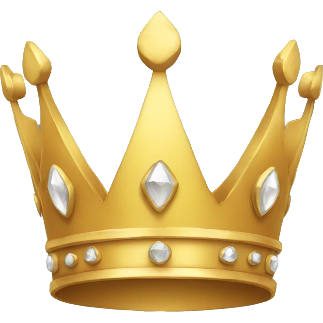 Crown emoji