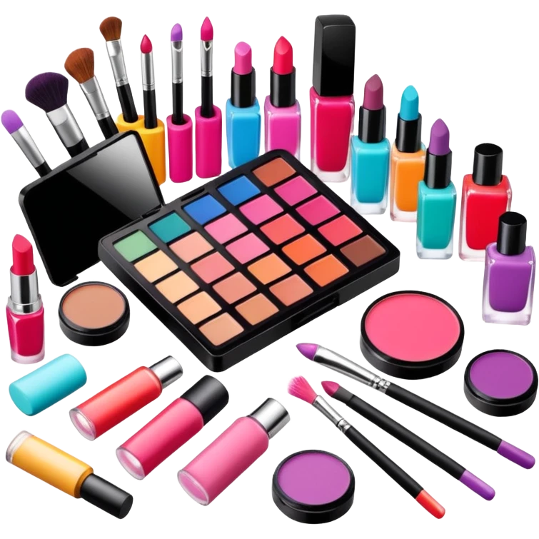 makeup products emoji