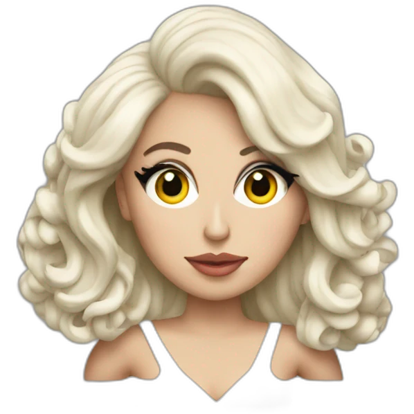 lady gaga emoji