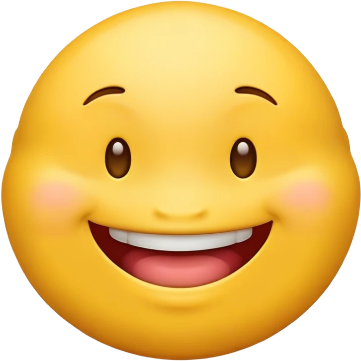 Yellow emoji with fat lips  emoji