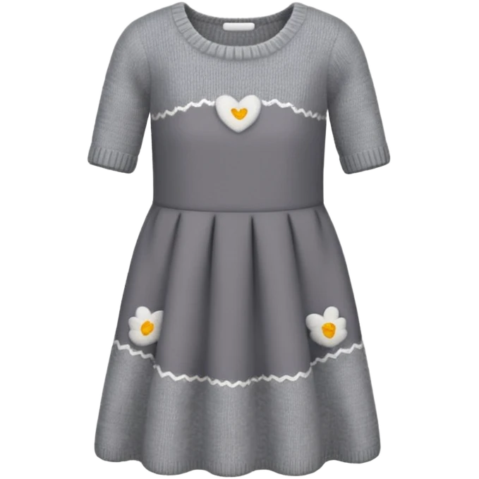 wool dress emoji