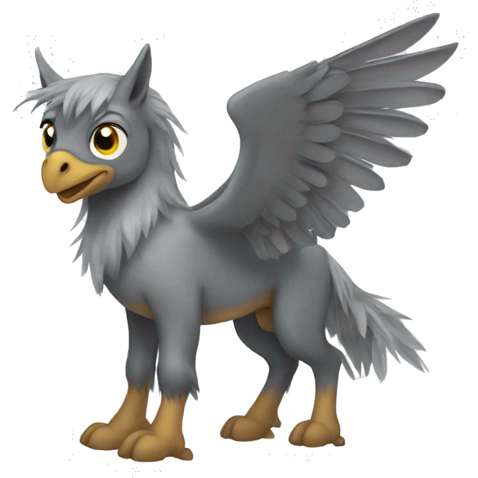 Hippogriff emoji