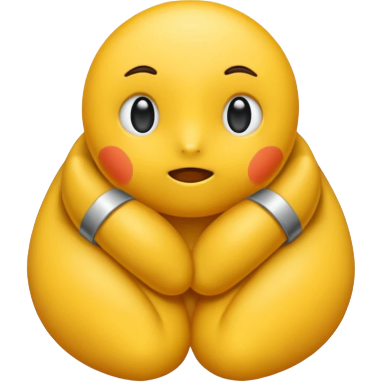 a naked asian girl sucking a dick emoji