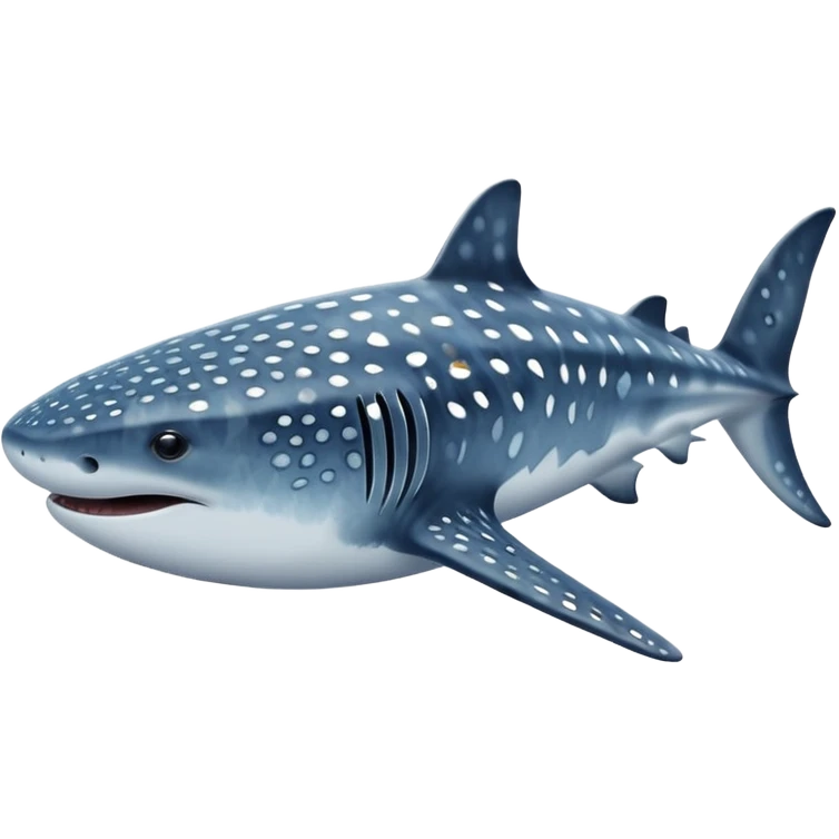 Whale shark emoji