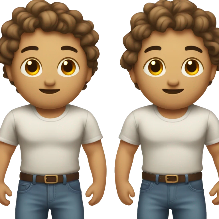 body from two sides  emoji