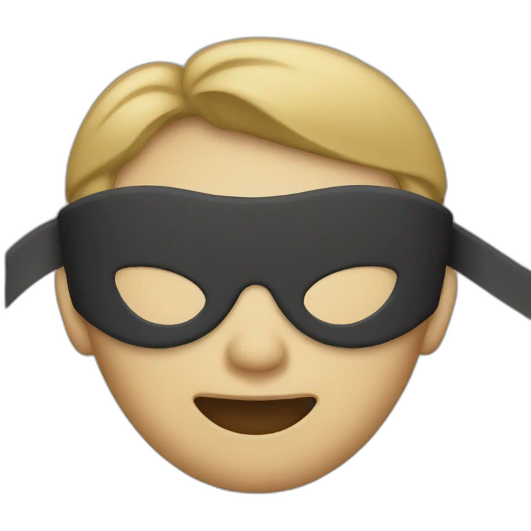 Blindfold  emoji