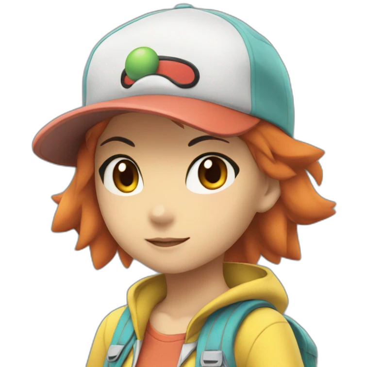 Pokémon Trainer Misty emoji
