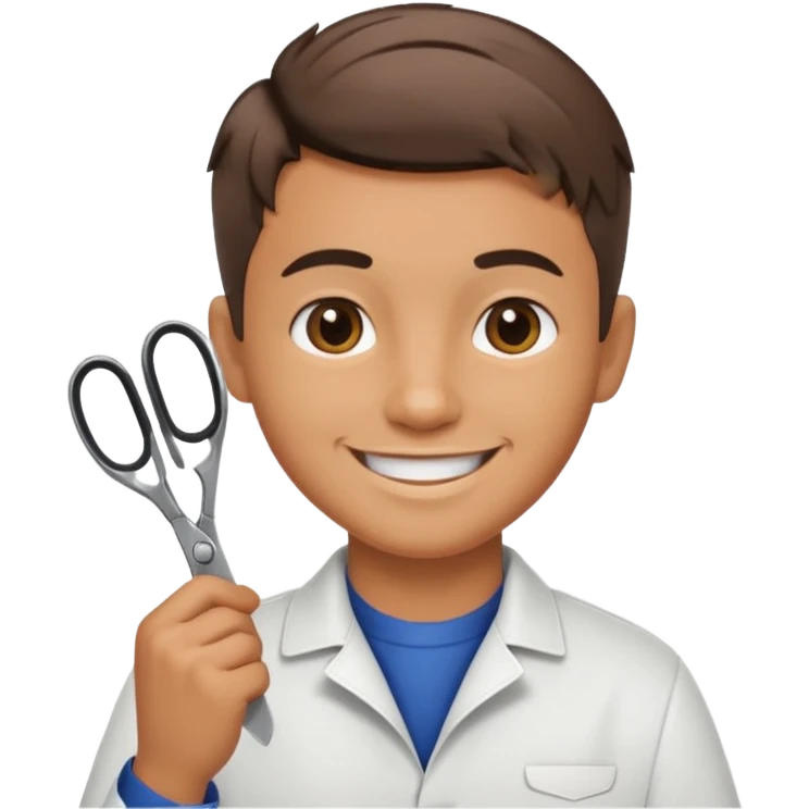 Barber emoji