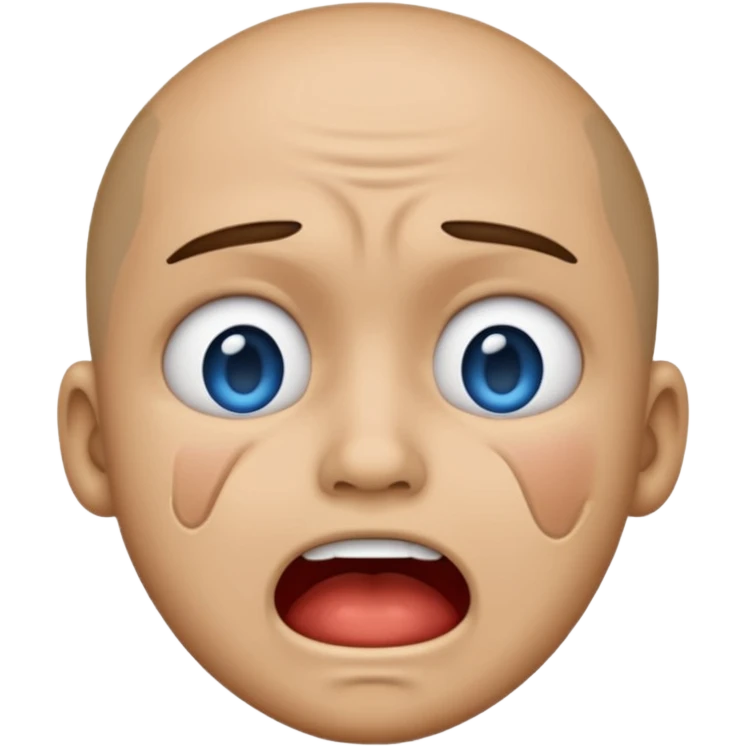 emoji doing the choking sign  emoji