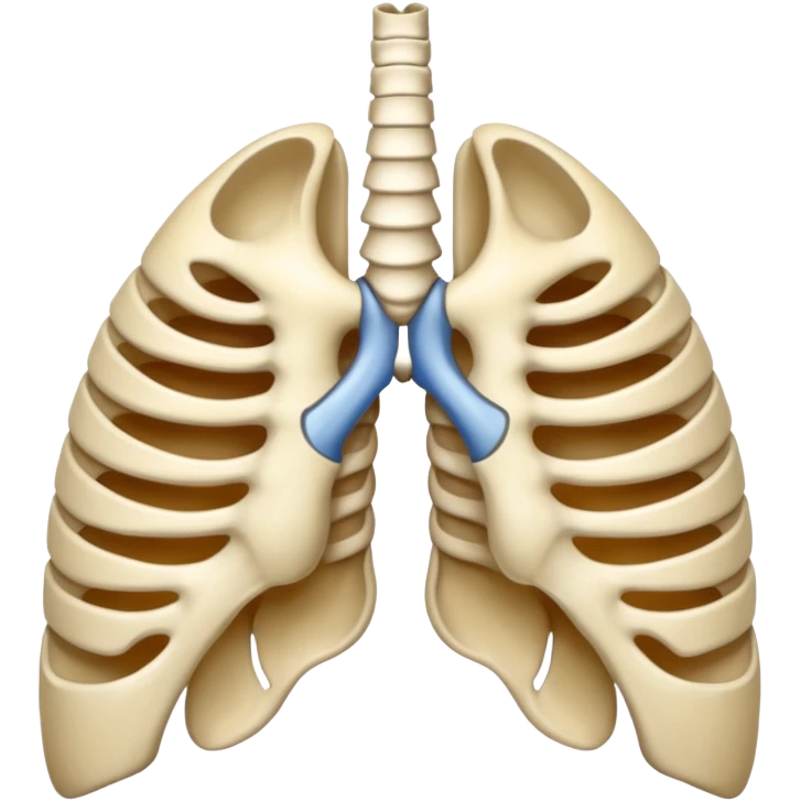 rib cage emoji