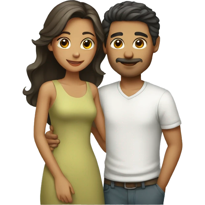 Casal  emoji