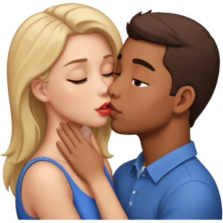 kiss emoji
