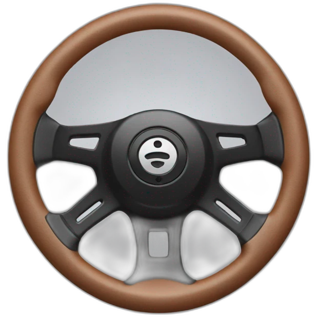 racing car steering wheel emoji