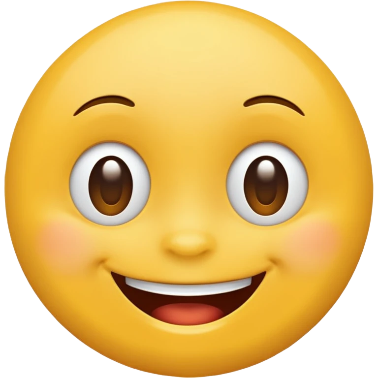 happy face emoji