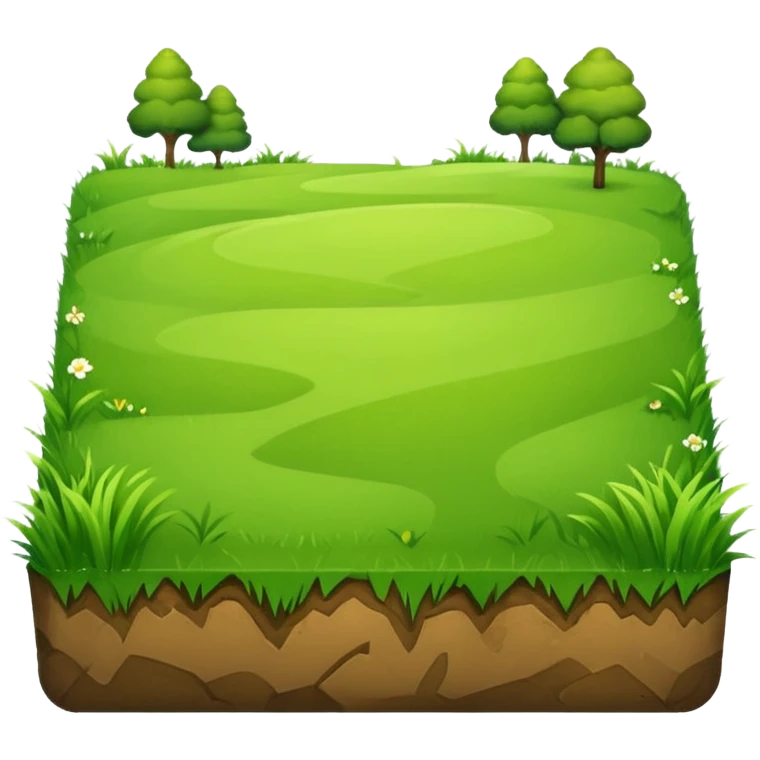 Land emoji