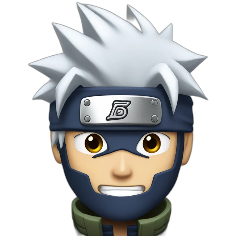 Kakashi hatake emoji