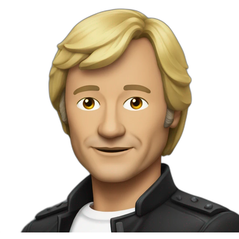 Claude François emoji