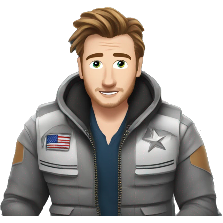 Morgan wallen in a spaceship emoji