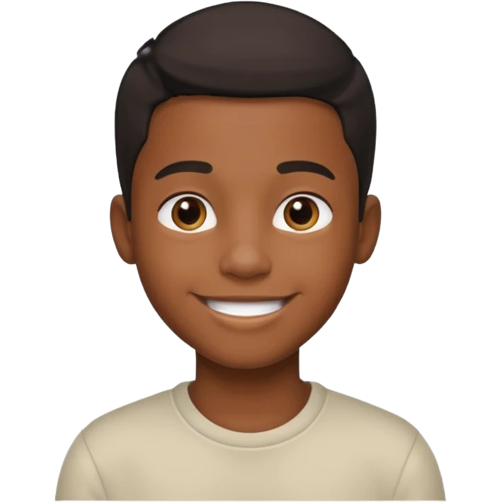  Mad black boy  emoji