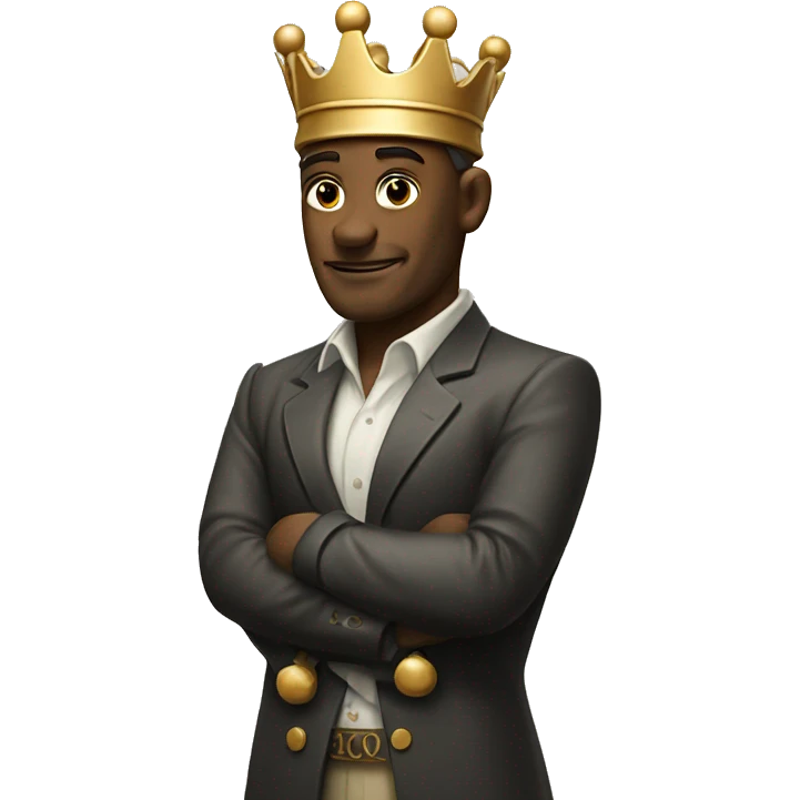 chess king emoji