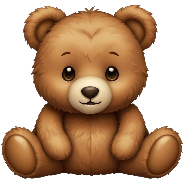 teddy bear emoji