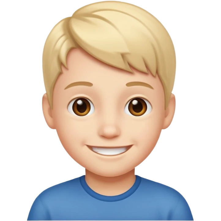 Younger kid naekd emoji