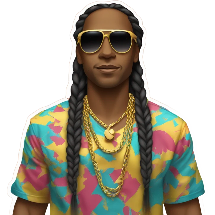 Snoop dog emoji