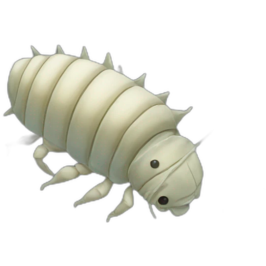 Isopod emoji
