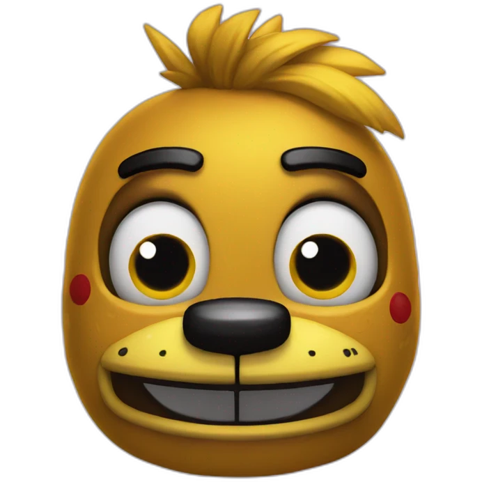 Chica fnaf emoji