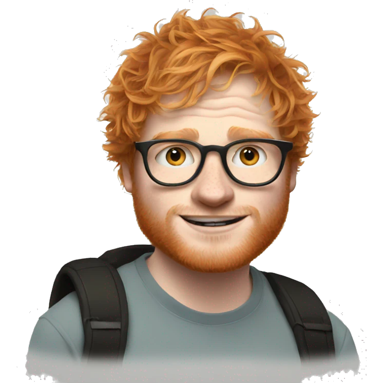 Ed Sheeran  emoji