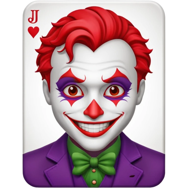playing card joker emoji