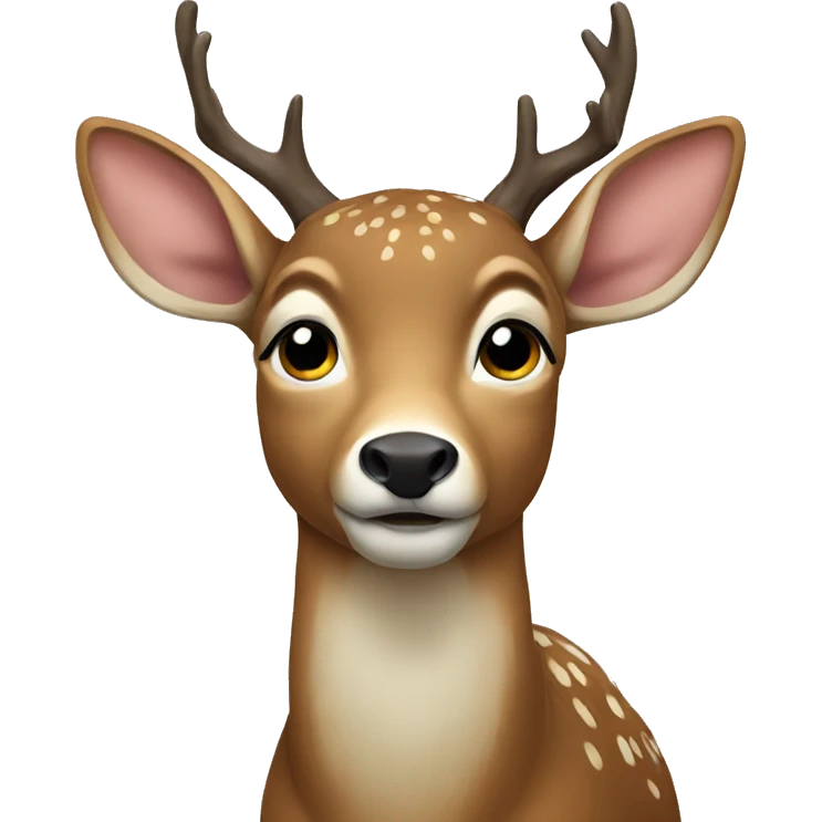 Deer emoji