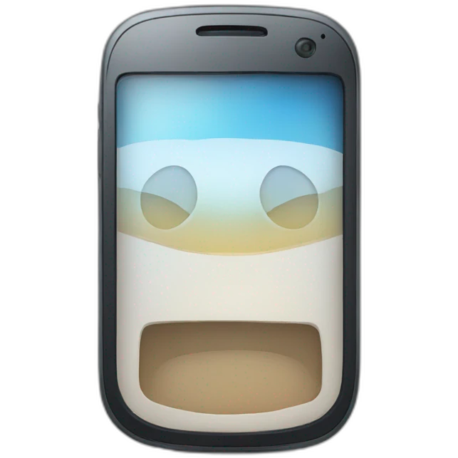 app cell phone emoji