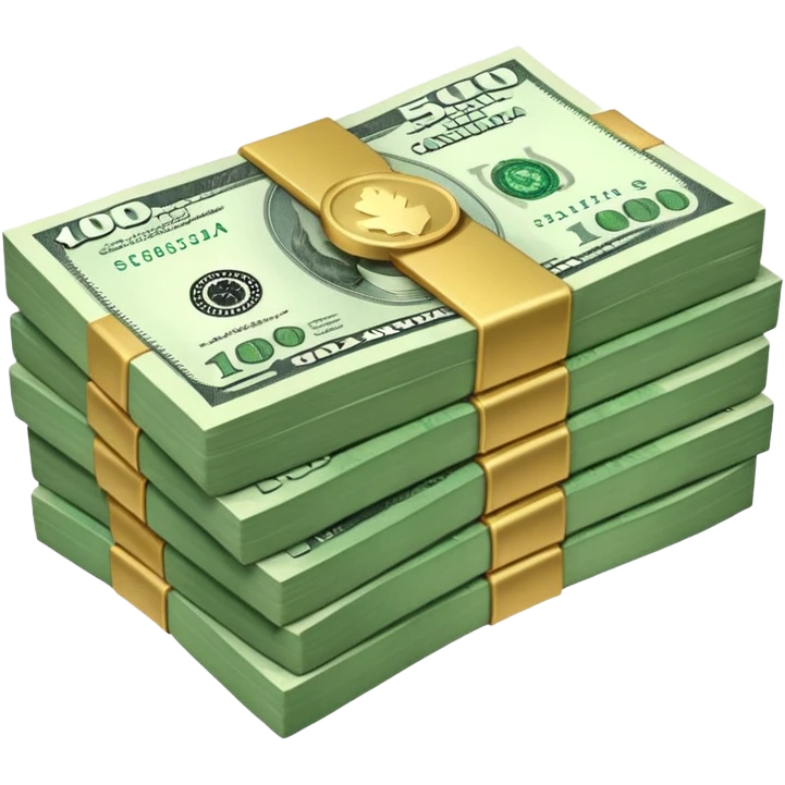 100 dolares canadienses emoji