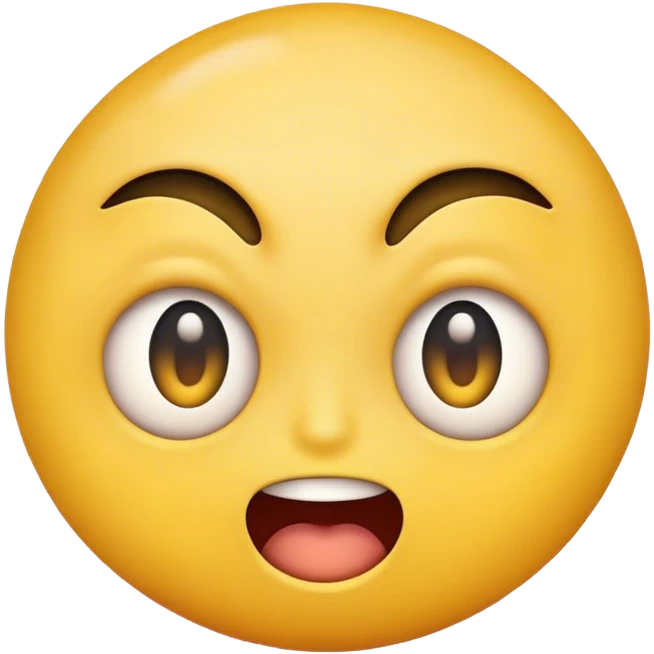one eye half open crazy emoji  emoji