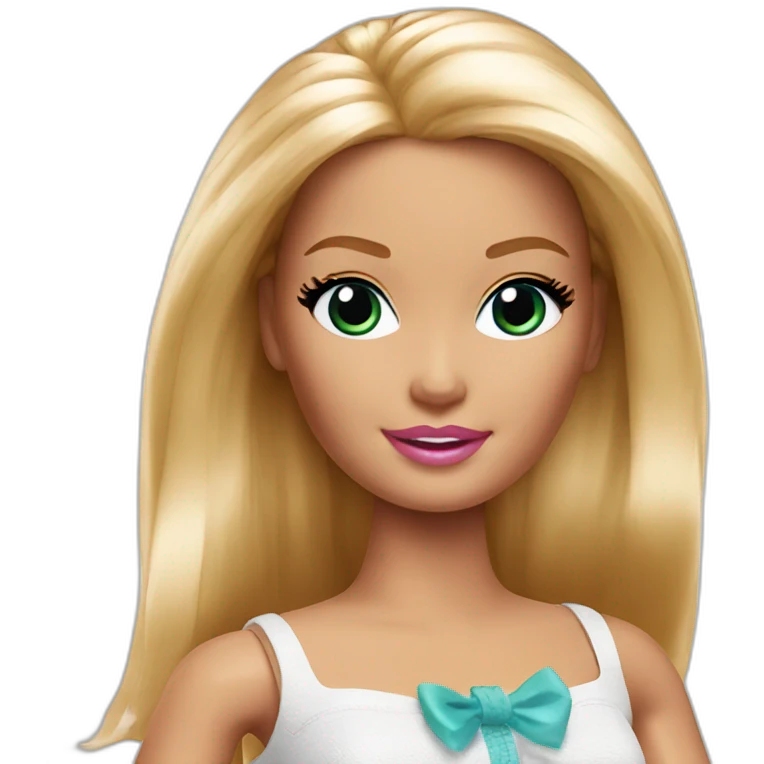 Barbie emoji