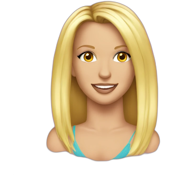 Britney spears emoji
