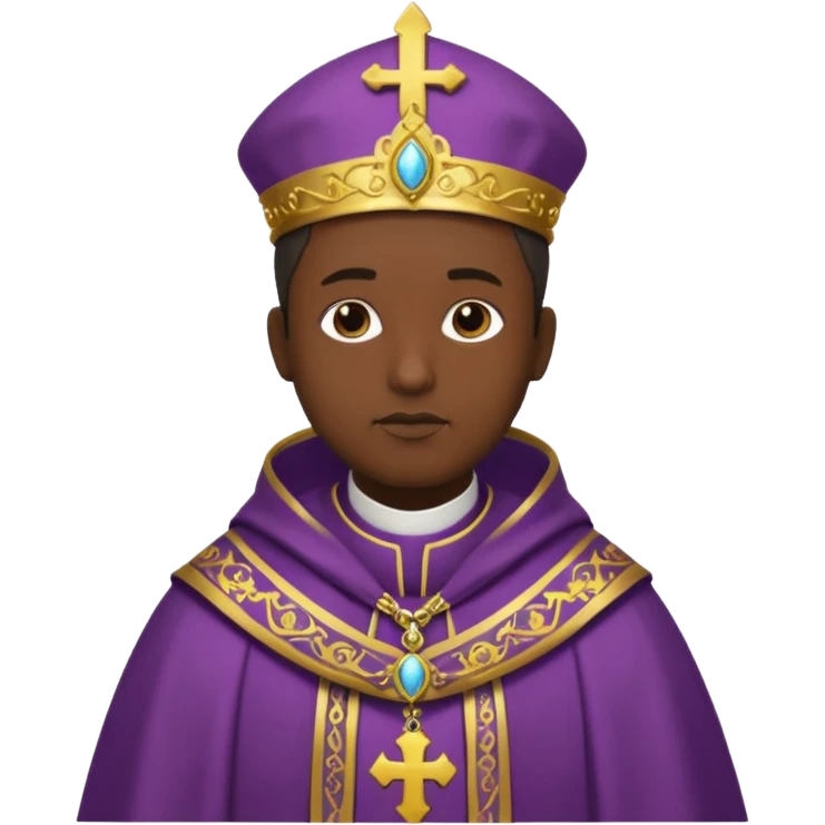 OBISPO DE IGLESIA emoji