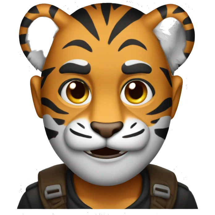 Tiger thief emoji