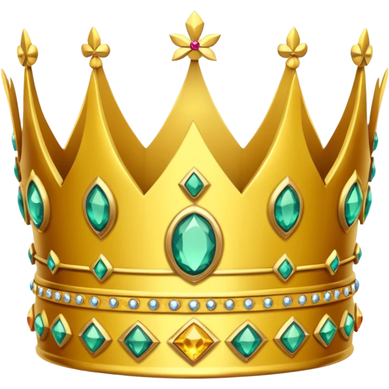 queen crown emoji