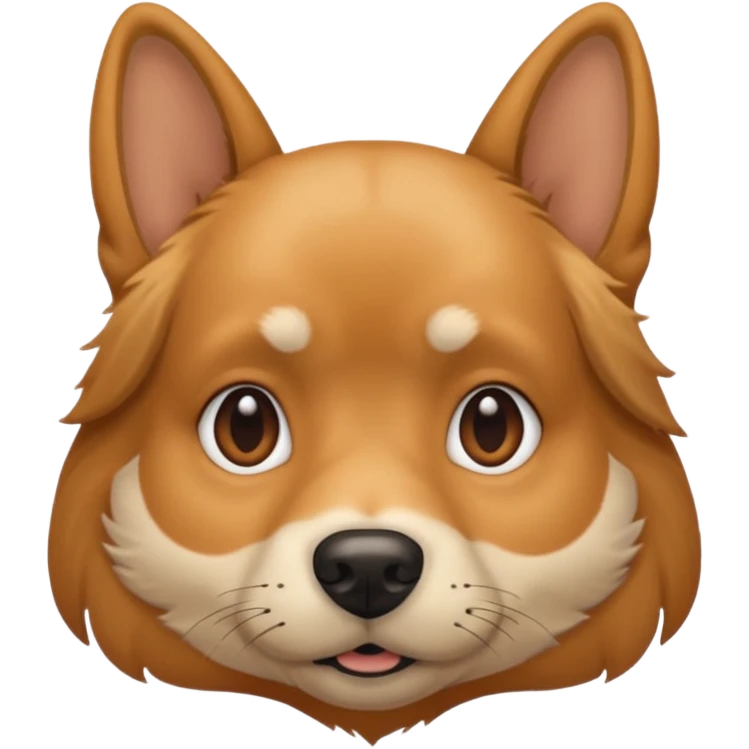 side eying dog emoji